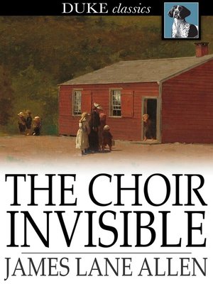 cover image of The Choir Invisible